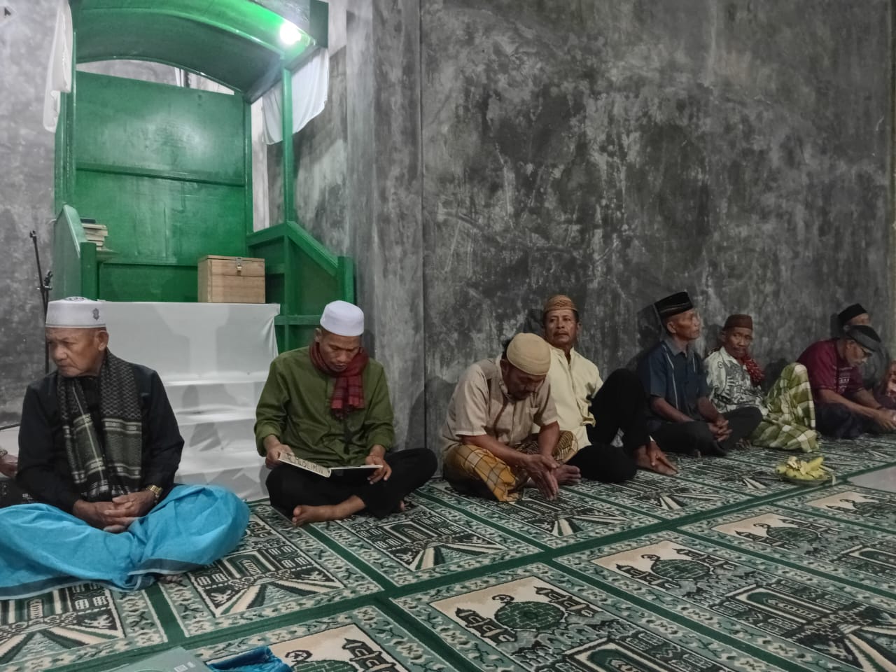 Tadarusan Rutin Desa
