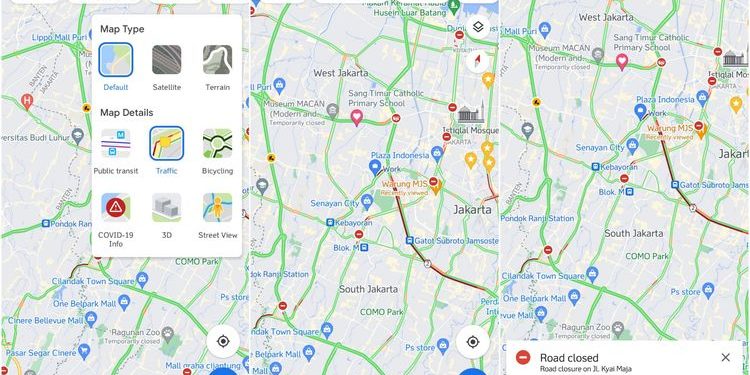 Digital Map Background